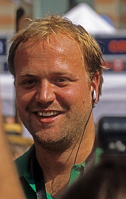 Marienplatz: Moritz A. Sachs (Lindenstraße-Darsteller Klaus Beimer) - München