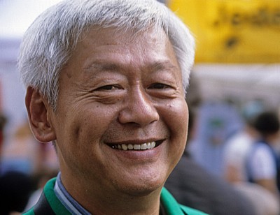 Marienplatz: Amorn Surangkanjanajai (Lindenstraße-Darsteller Gung Pham Kien) - München