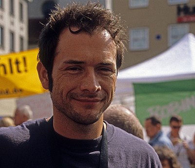 Marienplatz: Joris Gratwohl (Lindenstraße-Darsteller Alex Behrend) - München