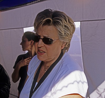 Marienplatz: Marie-Luise Marjan (Lindenstraße-Darstellerin Helga Beimer) - München