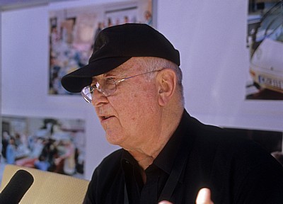 Marienplatz: Ludwig Haas (Lindenstraße-Darsteller Dr. Ludwig Dressler) - München