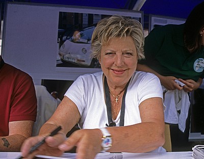 Marienplatz: Marie-Luise Marjan (Lindenstraße-Darstellerin Helga Beimer) - München