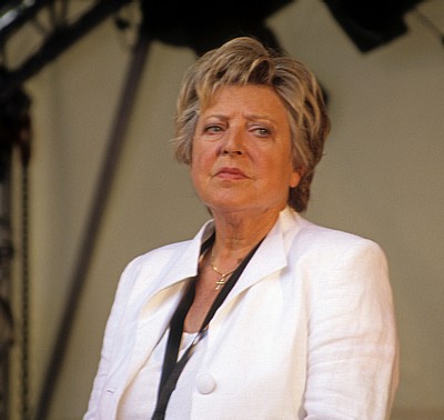 Marienplatz: Marie-Luise Marjan (Lindenstraße-Darstellerin Helga Beimer) - München