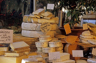 Viktualienmarkt: Käsestand - München