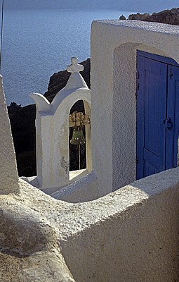 Glockenturm - Santorini