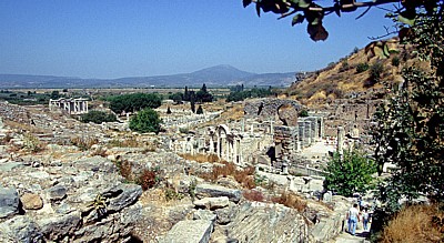 Ausgrabungsstätte - Ephesus