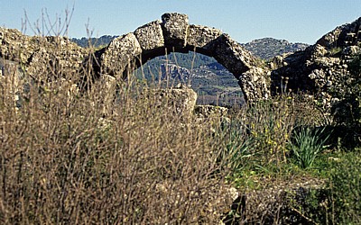 Ausgrabungsstätte - Aspendos