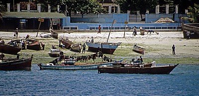 Fischerboote - Daressalam