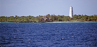Chumbe Island: Leuchtturm - Zanzibar Channel