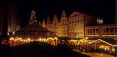 Weihnachtsmarkt auf dem Marktplatz - Osnabrück