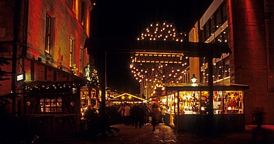 Weihnachtsmarkt auf dem Marktplatz - Osnabrück