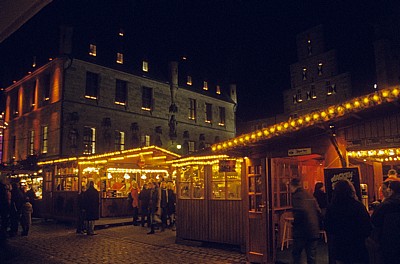 Weihnachtsmarkt auf dem Marktplatz - Osnabrück