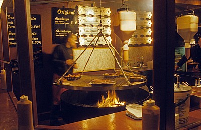 Kulinarische Genüsse auf dem Weihnachtsmarkt (Marktplatz) - Osnabrück