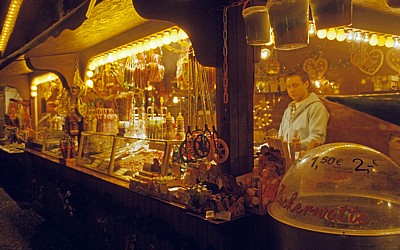 Kulinarische Genüsse auf dem Weihnachtsmarkt (Marktplatz) - Osnabrück