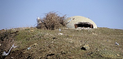 Ein-Mann-Bunker - Albanien