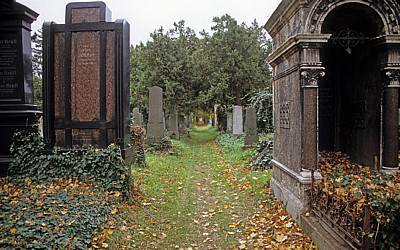 Wiener Zentralfriedhof: Alter jüdischer Friedhof - Wien