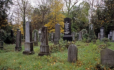 Wiener Zentralfriedhof: Alter jüdischer Friedhof - Wien