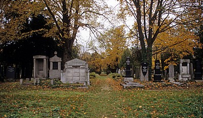 Wiener Zentralfriedhof: Alter jüdischer Friedhof - Wien