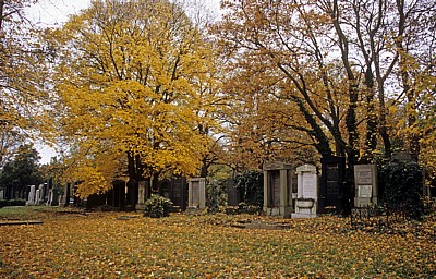 Wiener Zentralfriedhof: Alter jüdischer Friedhof - Wien