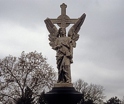 Wiener Zentralfriedhof: Engel - Wien