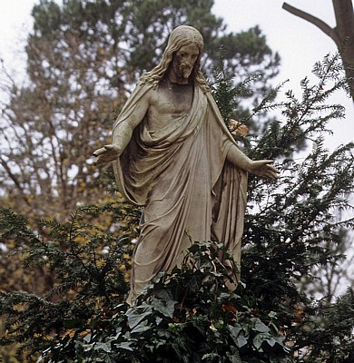 Wiener Zentralfriedhof: Statue - Wien