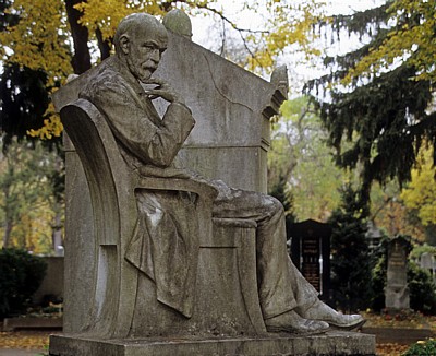 Wiener Zentralfriedhof: Grabstein - Wien