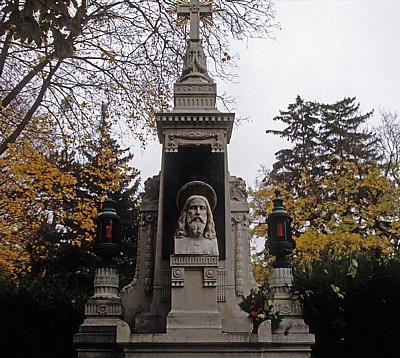 Wiener Zentralfriedhof: Grabmal - Wien