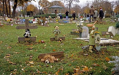 Wiener Zentralfriedhof: Gruppe 35 B (Babyfriedhof) - Wien