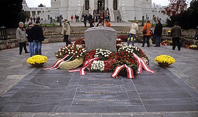 Wiener Zentralfriedhof: Gruft der Bundespräsidenten - Wien