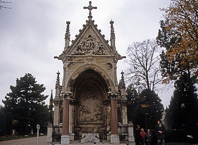 Wiener Zentralfriedhof: Ehrengrab - Wien