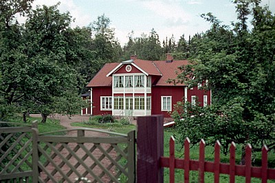 Typisches Holzhaus - Småland