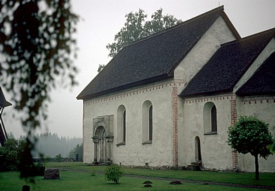 Lannaskede: Alte Kirche (Lannaskede g:a kyrka) - Eksjö