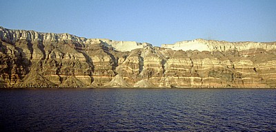 Steilküste - Santorini
