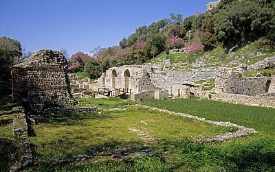 Thermalanlage und Theater - Butrint