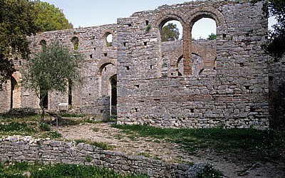 Frühchristliche Basilika - Butrint