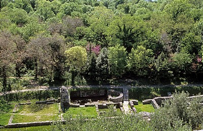 Blick von der Akropolis - Butrint