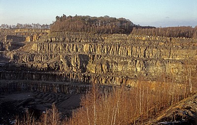 Rundwanderweg Piesberg: Steinbruch - Osnabrück
