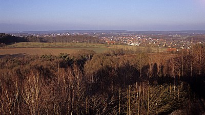Rundwanderweg Piesberg / Aussichsplattform Nordblick: Gemeinde Wallenhorst - Osnabrück