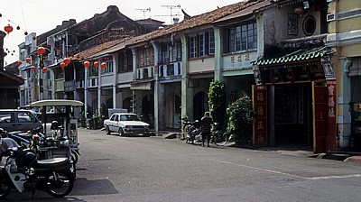 Seitenstraße - George Town (Penang)