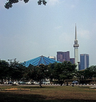 Nationalmoschee - Kuala Lumpur