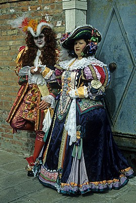 Karneval in Venedig - Venedig