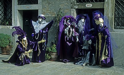 Karneval in Venedig - Venedig