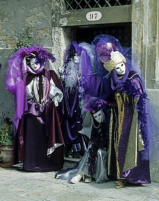 Karneval in Venedig - Venedig