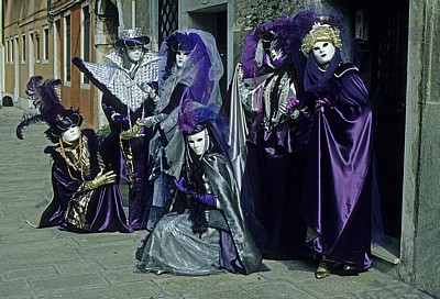 Karneval in Venedig - Venedig