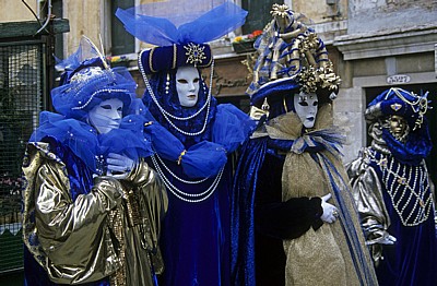 Karneval in Venedig - Venedig