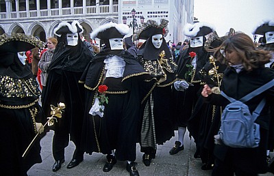 Karneval in Venedig - Venedig