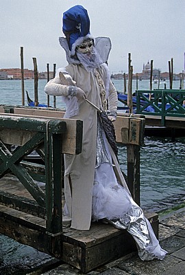 Karneval in Venedig: Molo San Marco - Venedig