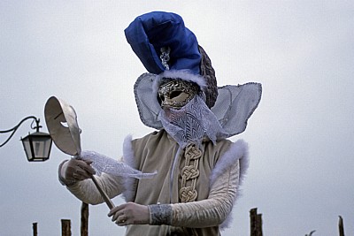 Karneval in Venedig: Molo San Marco - Venedig