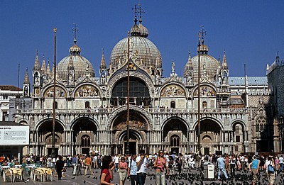 Piazza San Marco, Basilica San Marco - Venedig