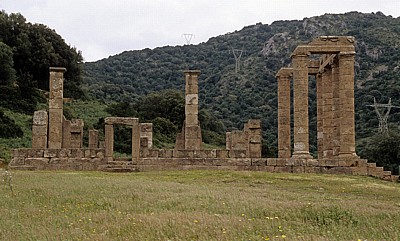Parco geominerario storico e ambientale: Tempio di Antas - Fluminimaggiore